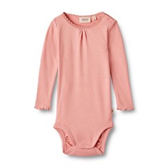 Wheat Lotta Body Rib LS - Rosette